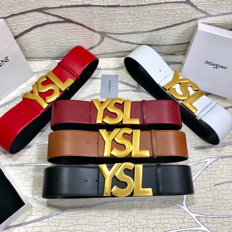 YSL Belt 70mmX95-125CM 7D02